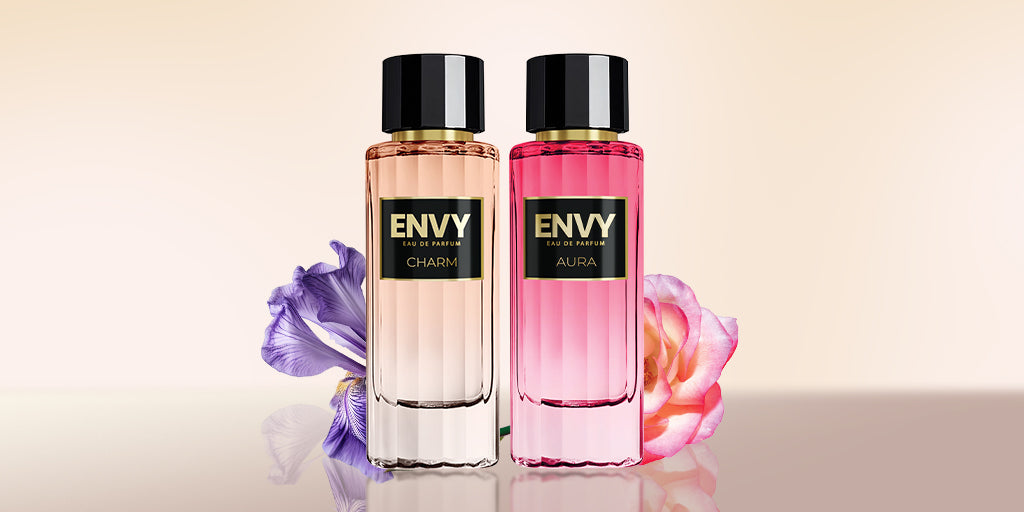 Charm Perfumes for Women – Pack of 2, 100ml Each ENVY