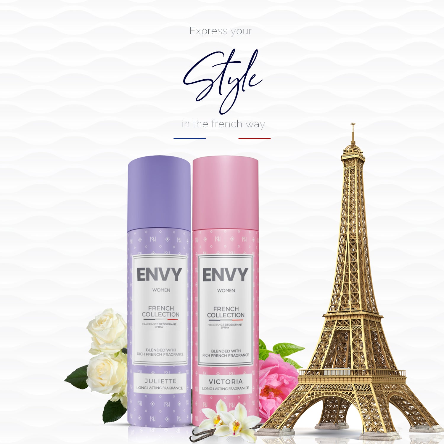ENVY Juliette Deodorant For Women -120ml