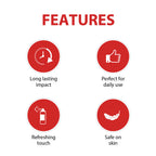 Fiery Perfume for Men - 50ml - Features