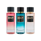Pack of 3 Women's Perfumes (Aura + Glam + Charm) - 100ML Each ENVY