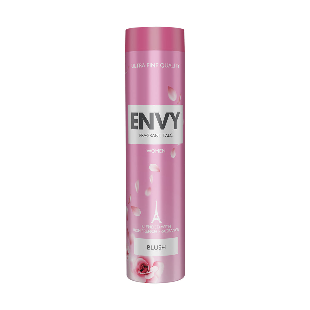 ENVY Blush Talcum For Women - 300g