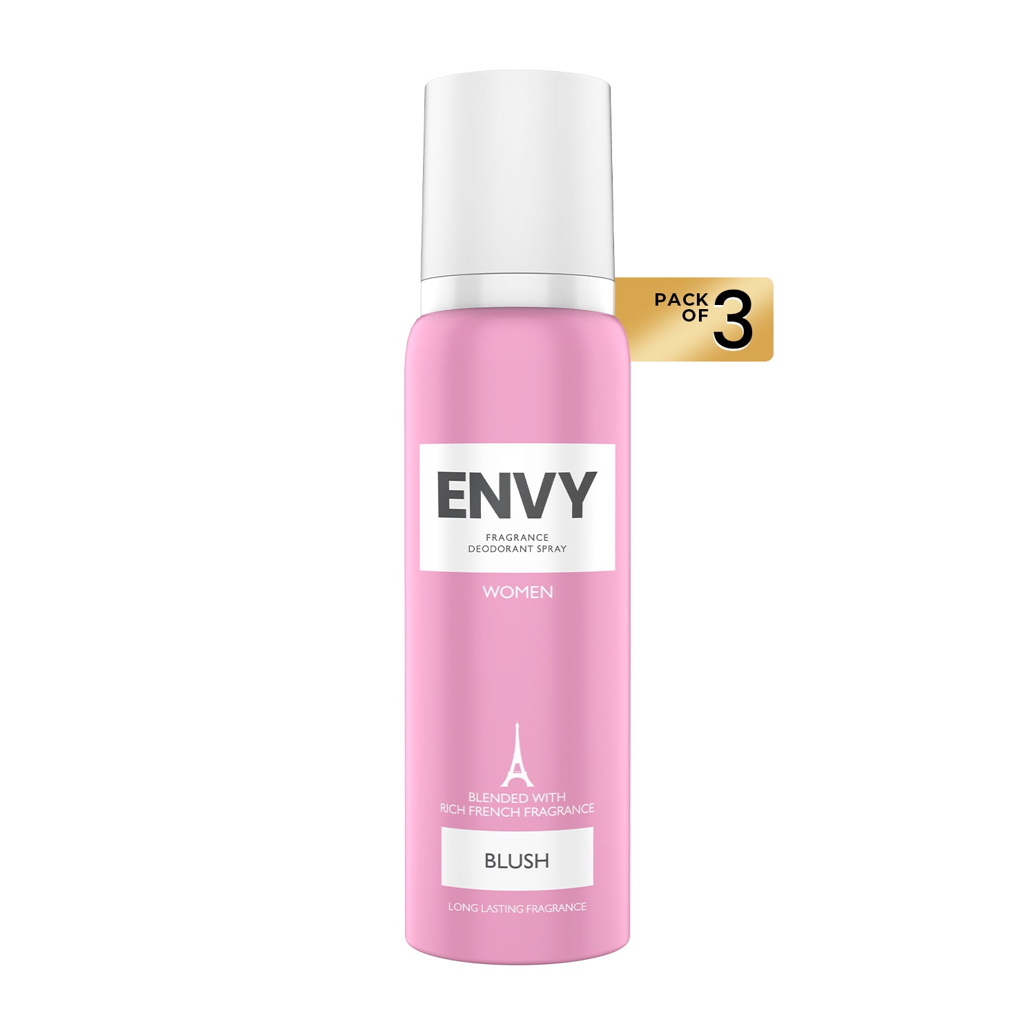 Envy Blush deo 140ml - Pack of 3