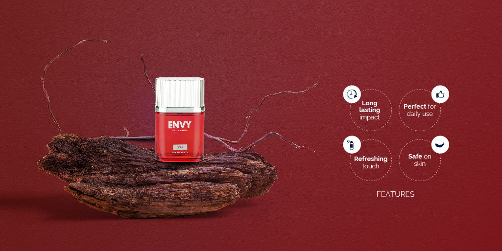 Fiery Perfume For Men 50ml ENVY - Sale