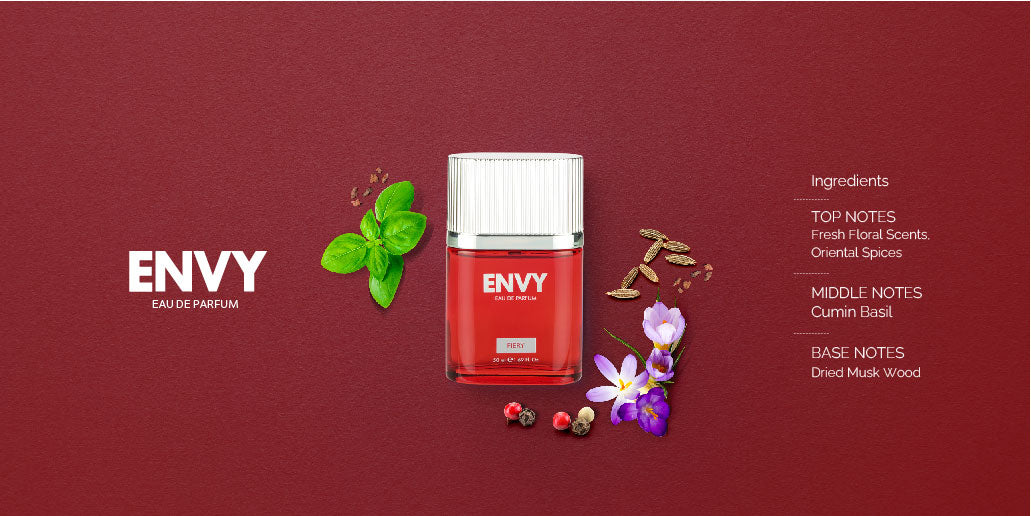 Fiery Perfume For Men 50ml ENVY - Sale