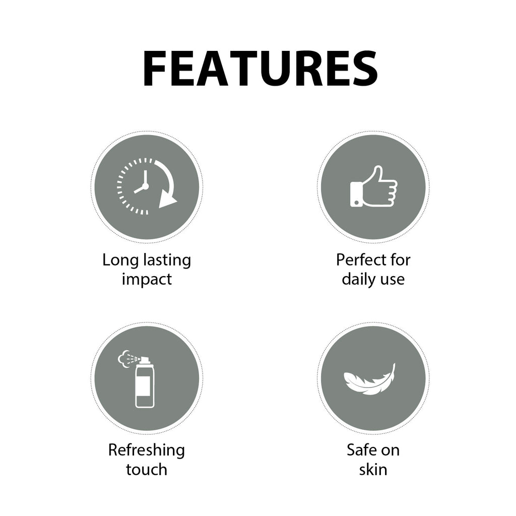 Noir Perfume for Men - 50ml - features