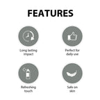 Noir Perfume for Men - 50ml - features