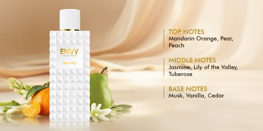 Blanc Perfume for Women - 100ml ENVY