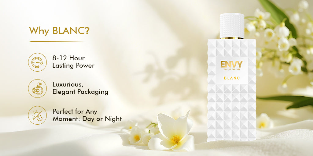 Blanc Perfume for Women - 100ml ENVY