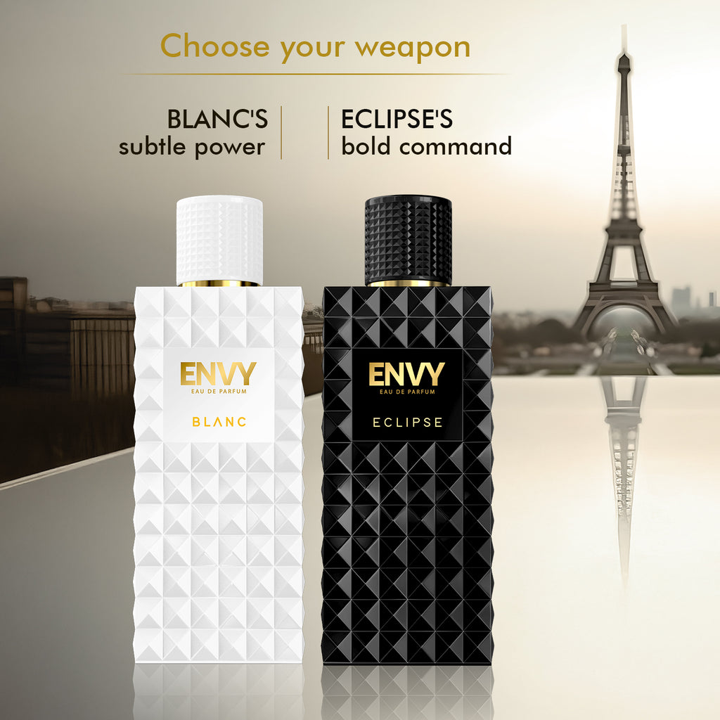 ENVY Blanc & Eclipse Perfume 100ml