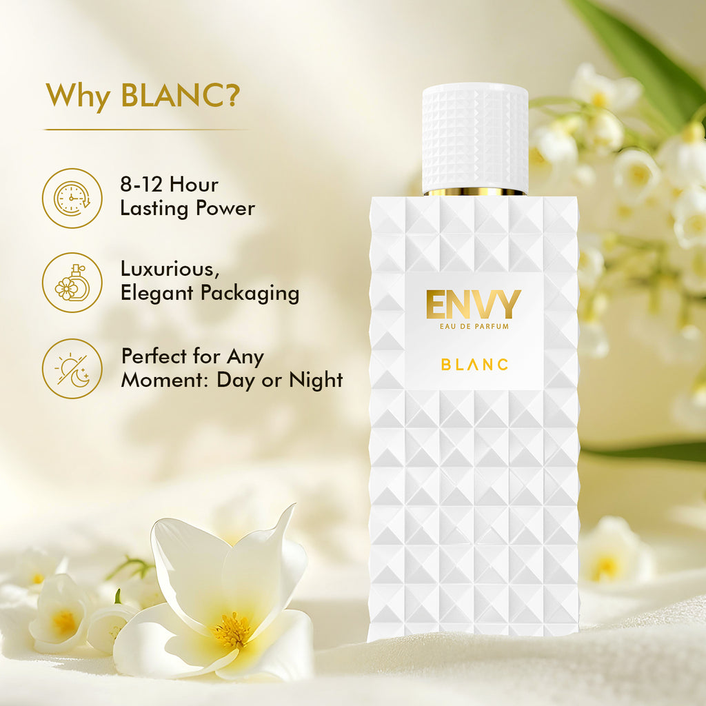 ENVY Blanc Perfume 100ml
