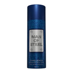 Challenge Deodorant 200ML - Man of Steel