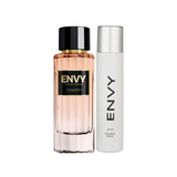 Envy Charm 100ml + Natural Spray Women 60ml