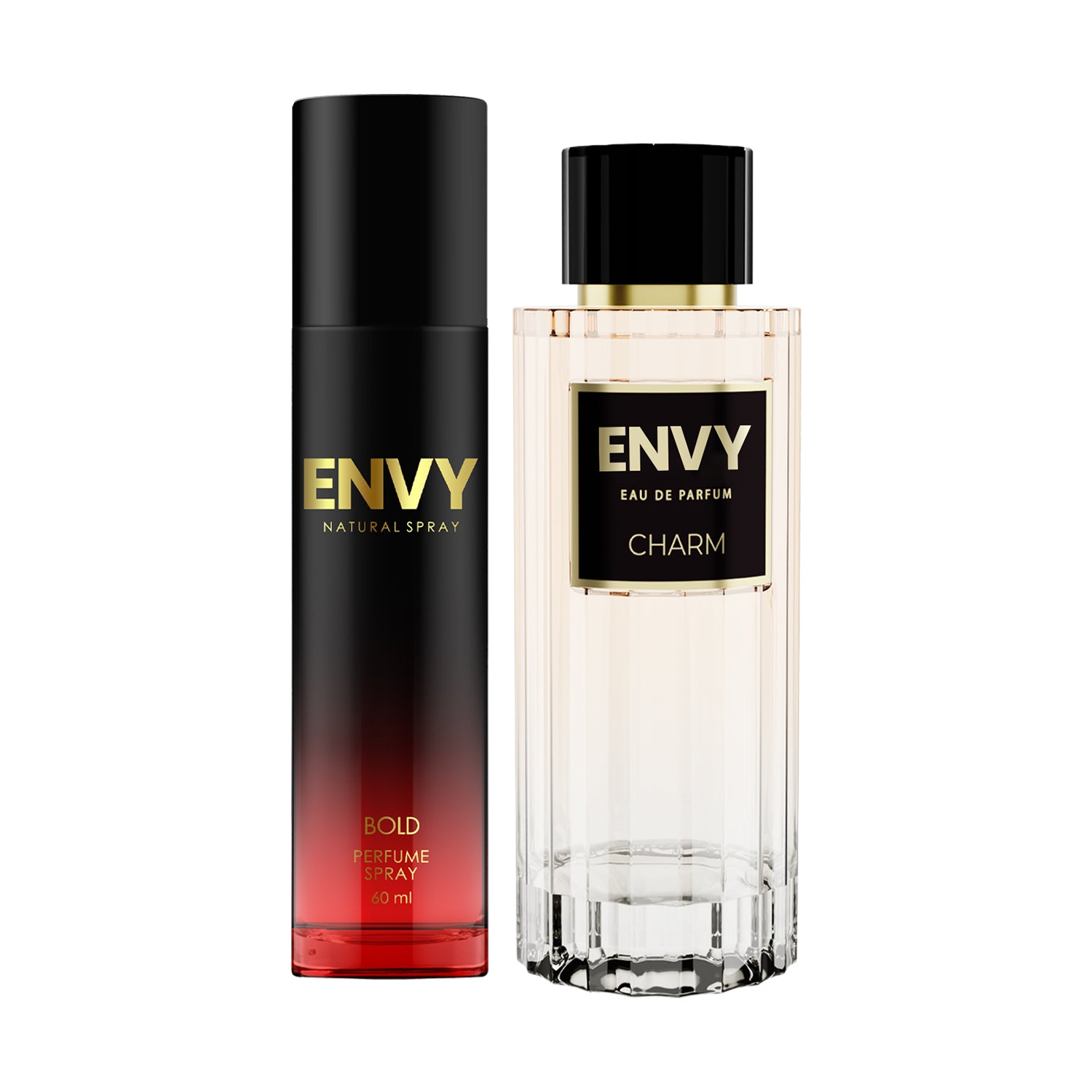 Envy Charm 100ml + Bold 60ml