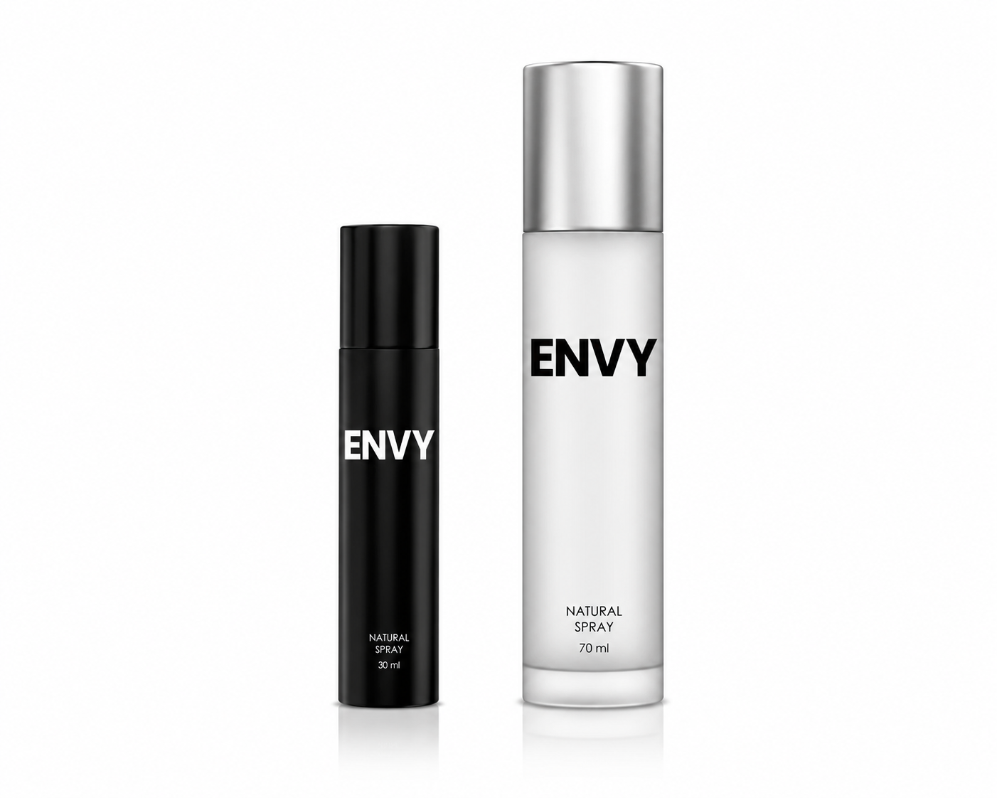 ENVY Pack of 2 Natural Spray Perfume for Men-30ml & Women- 70ml -SALE