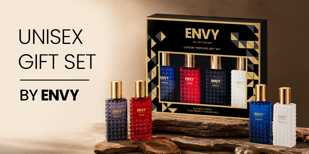 Unisex Perfume Gift Set – 4x20ml | ENVY