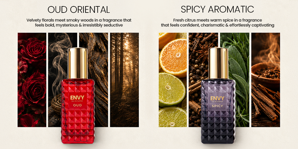 Unisex Perfume Gift Set – 4x20ml | ENVY
