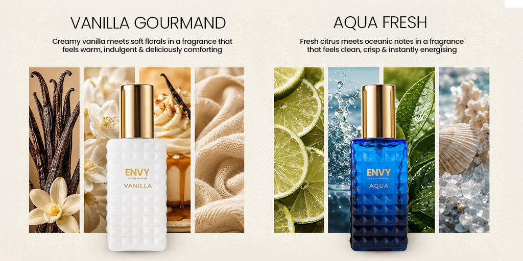 Unisex Perfume Gift Set – 4x20ml | ENVY