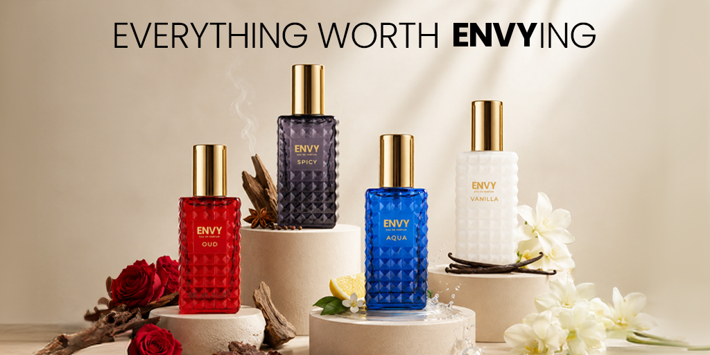 Unisex Perfume Gift Set – 4x20ml | ENVY