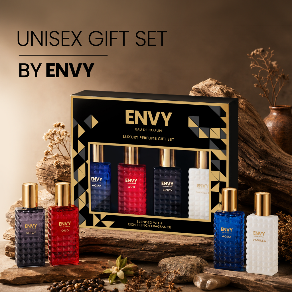 Unisex Perfume Gift Set – 4x20ml | ENVY