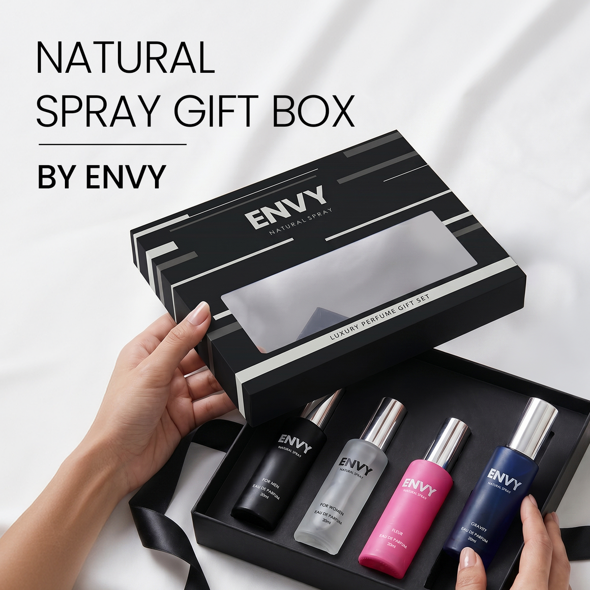 Natural Spray Gift Set | 4 x 20ml | ENVY
