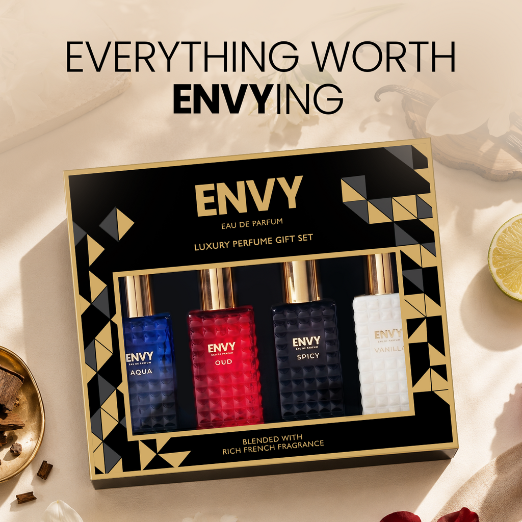 Unisex Perfume Gift Set – 4x20ml | ENVY