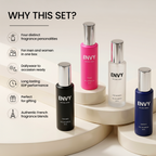 Natural Spray Gift Set | 4 x 20ml | ENVY