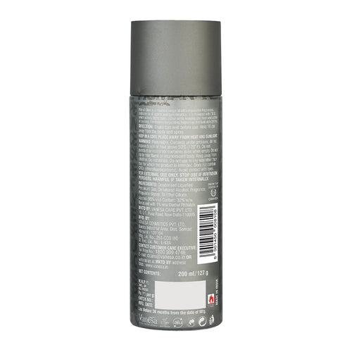 Drill Deodorant 200ML - Man of Steel
