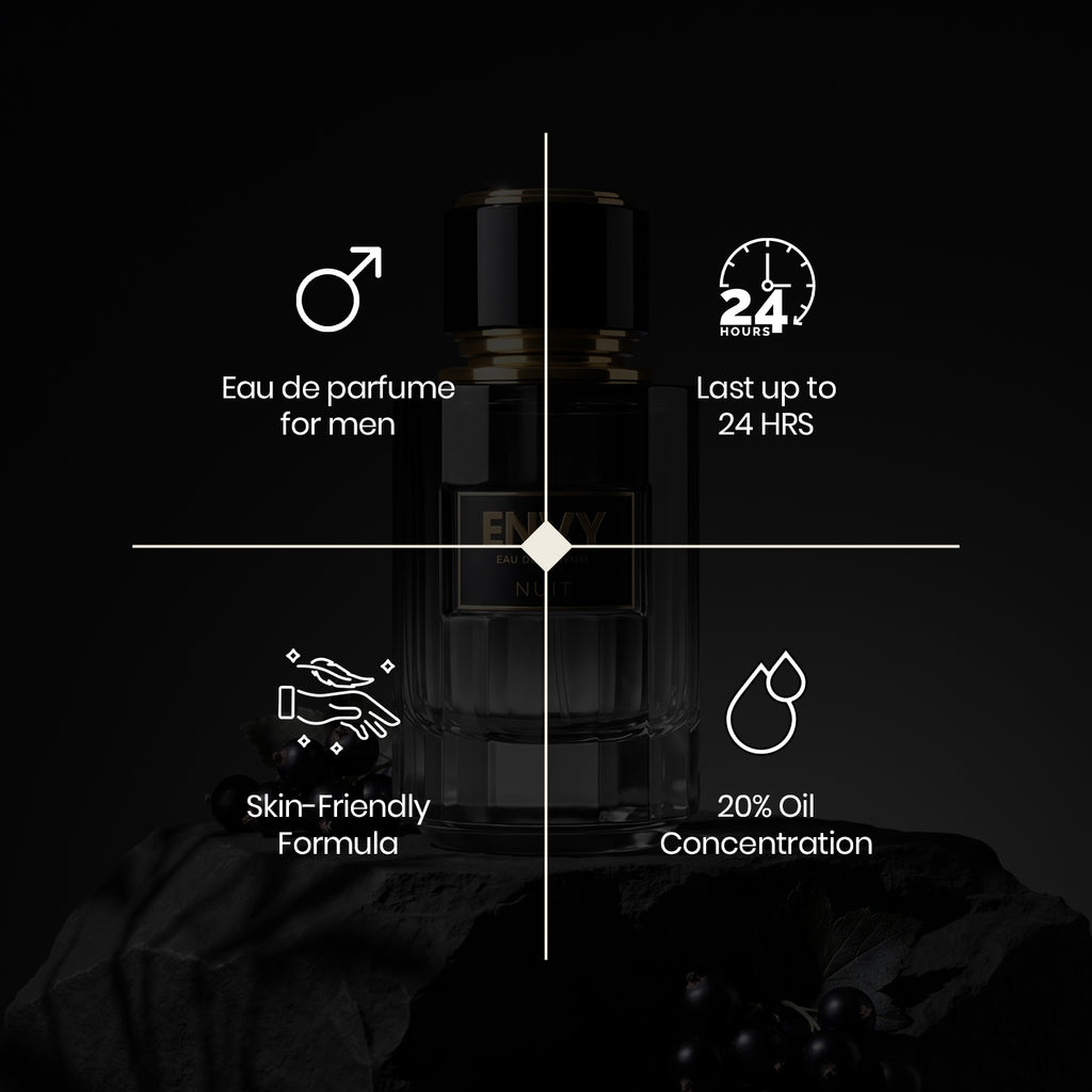 Nuit Perfume For Men 100ml | ENVY