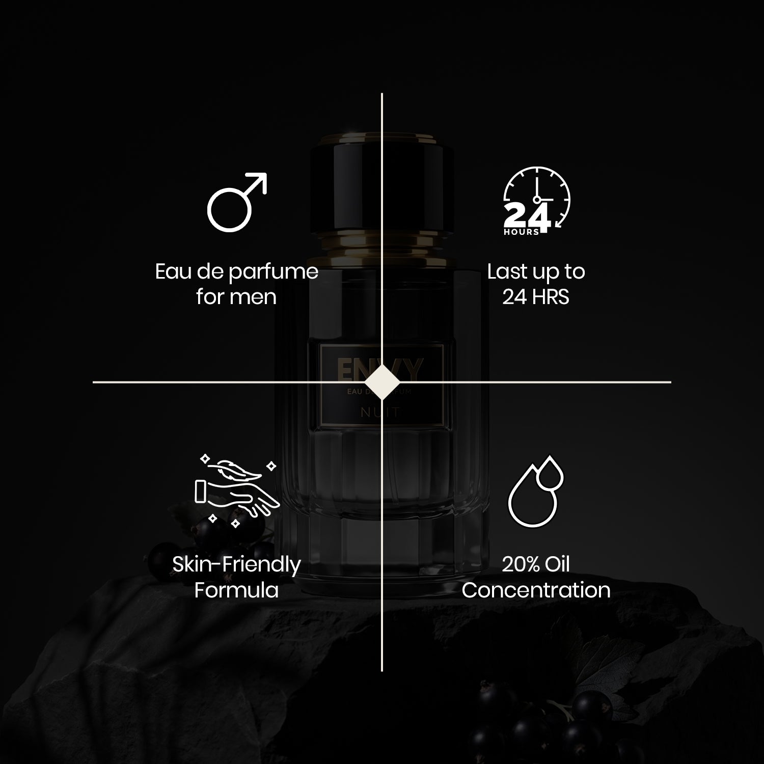 Nuit Perfume For Men 100ml | ENVY