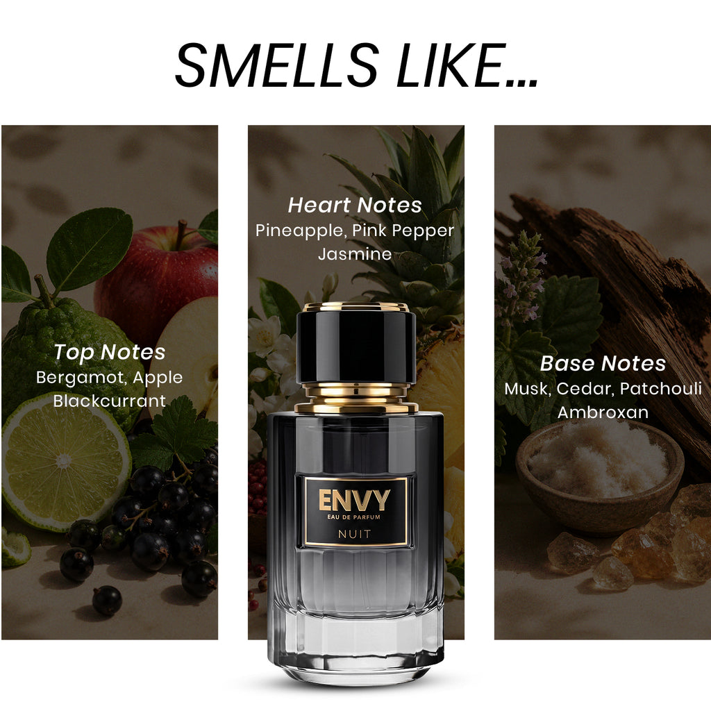 Nuit Perfume For Men 100ml | ENVY
