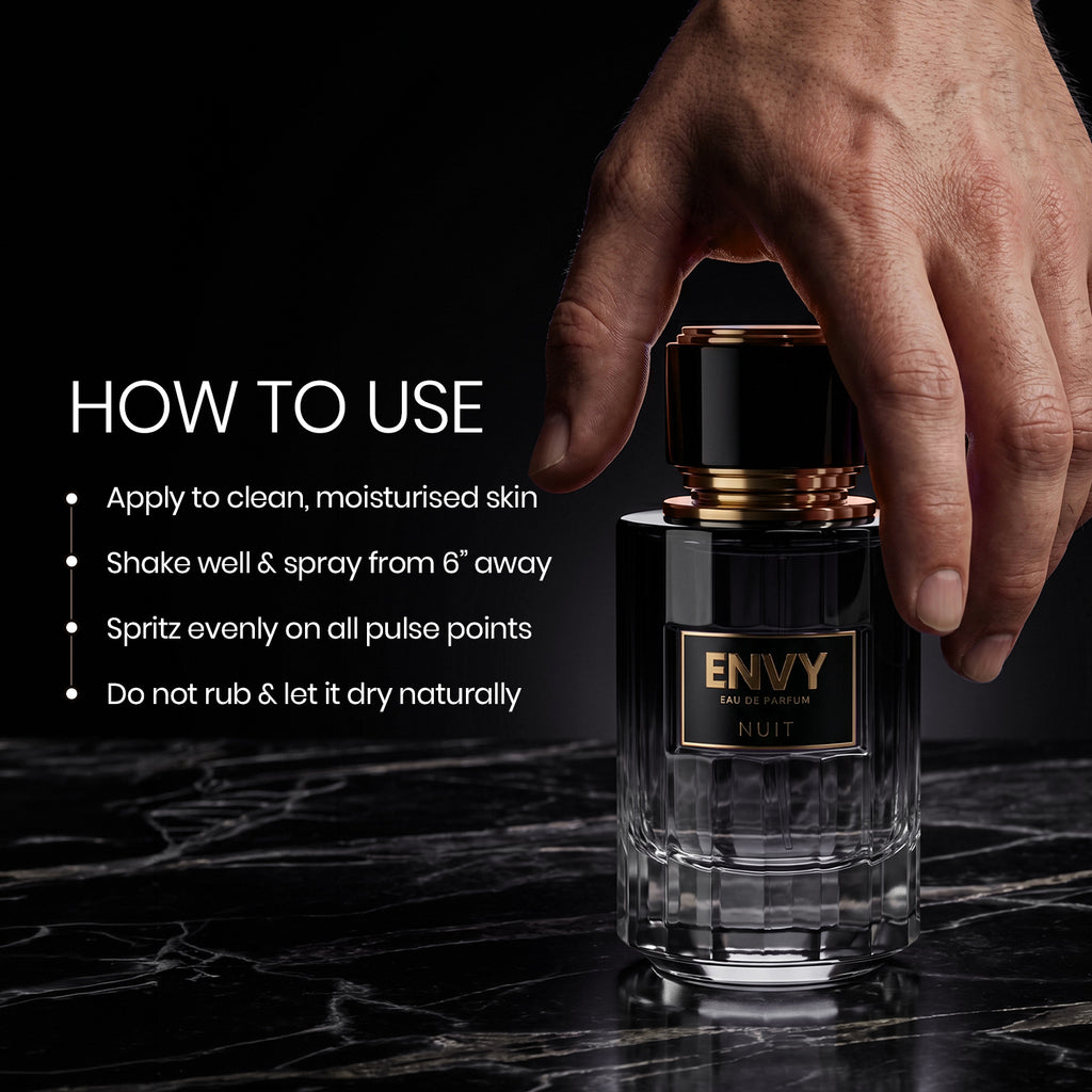 Nuit Perfume For Men 100ml | ENVY