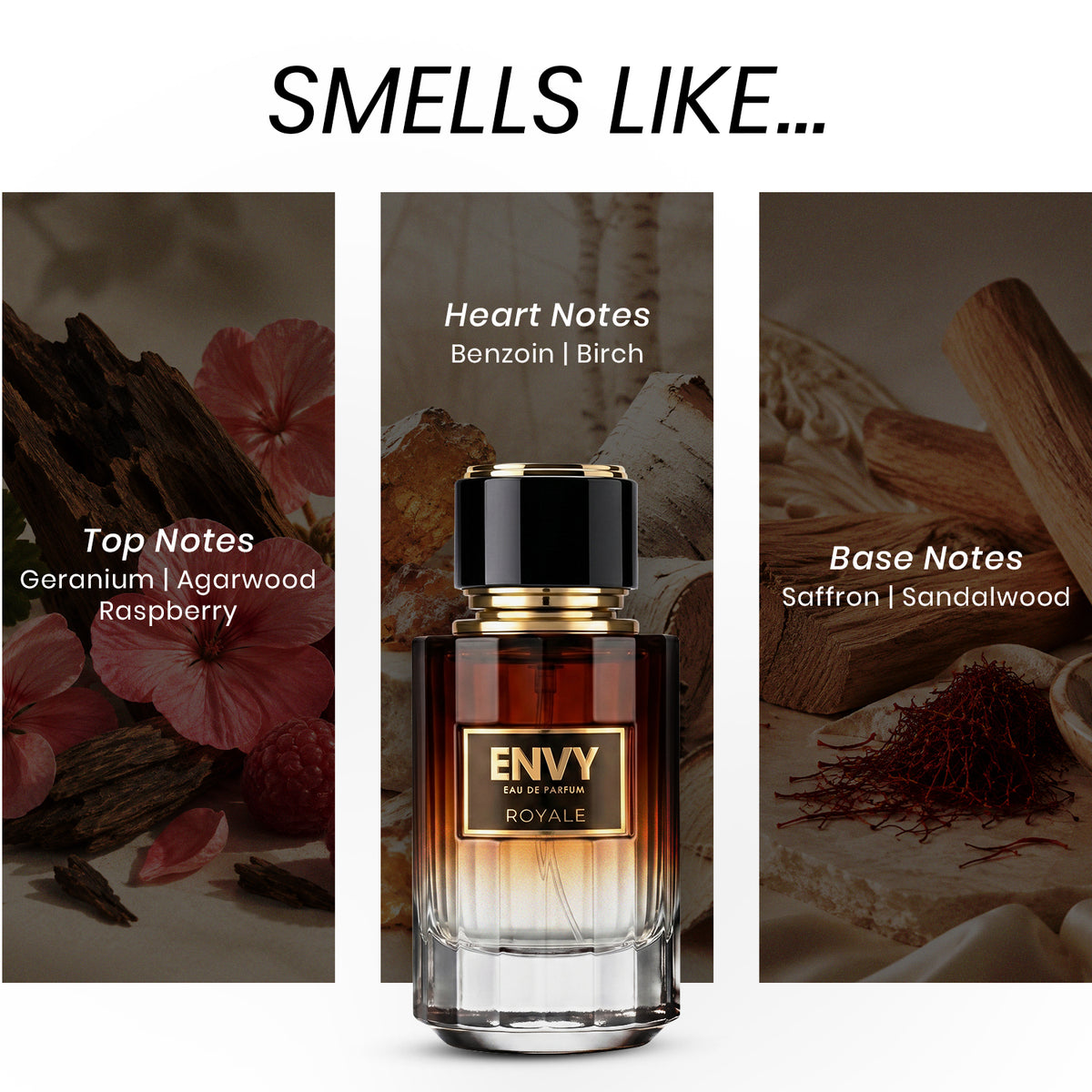 Royale Perfume For Men 100ml | ENVY