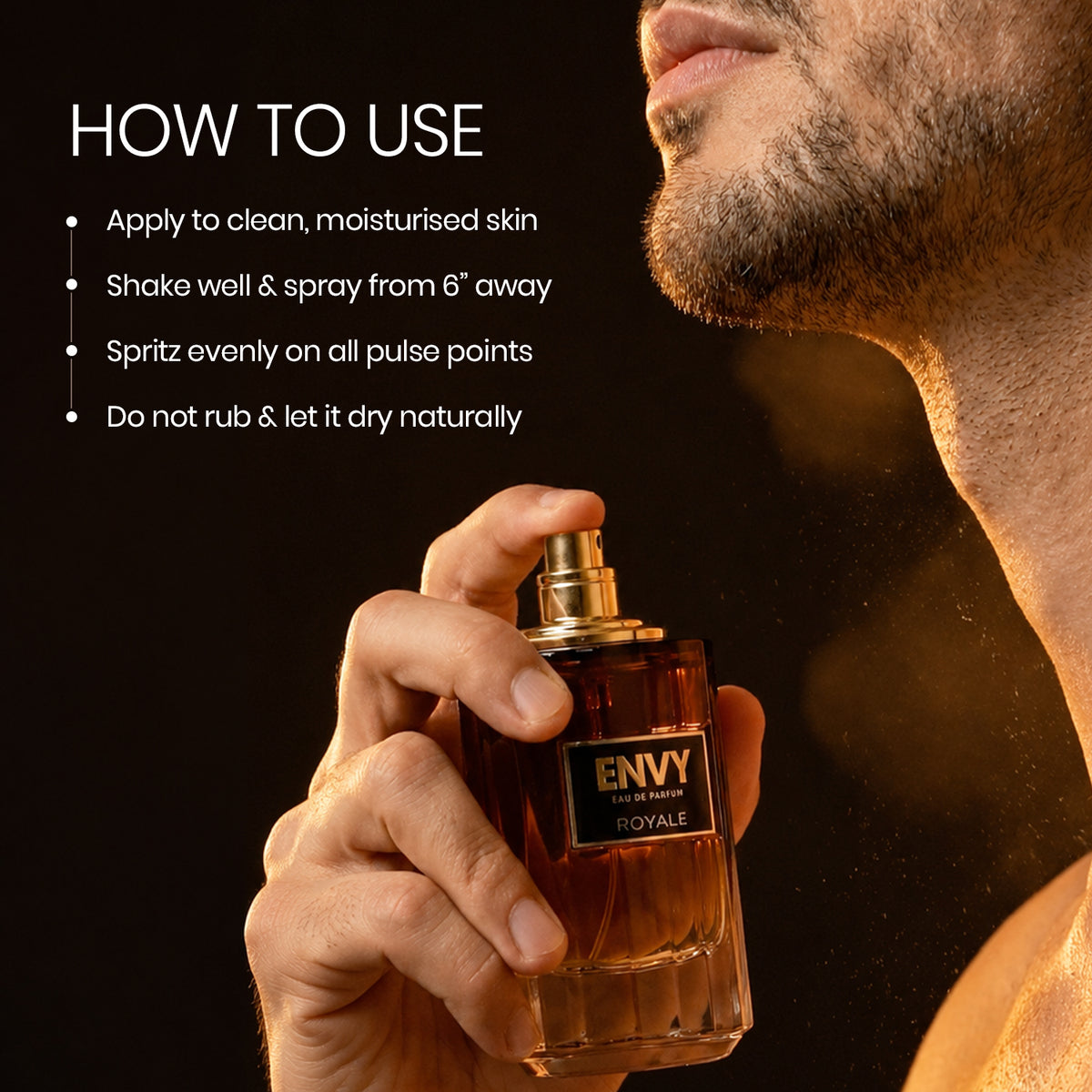 Royale Perfume For Men 100ml | ENVY