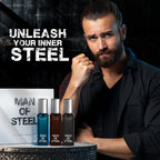 Buy Man of Steel Exclusive Perfume Gift Set 3x20ml