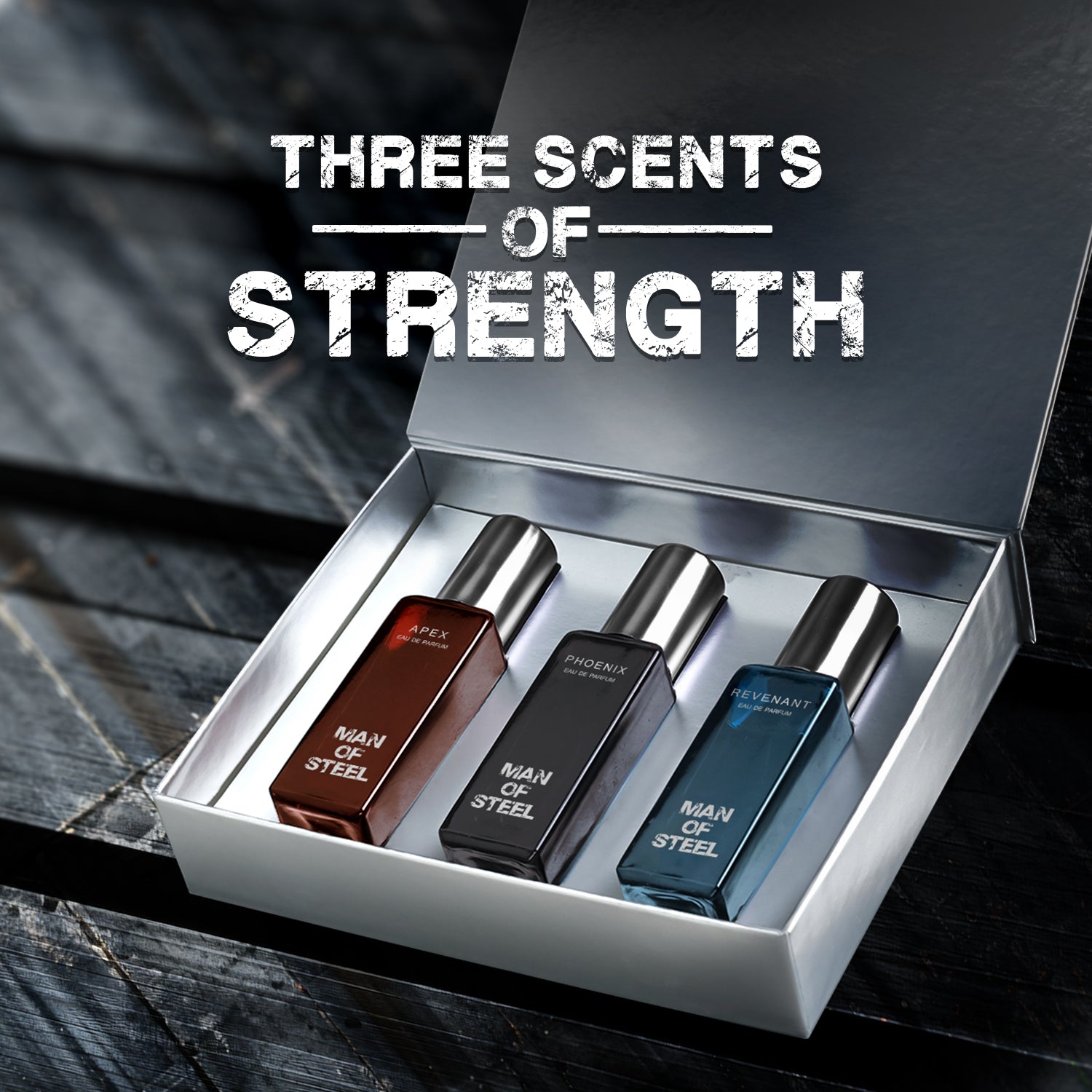 Man of Steel Exclusive Gift Set 3x20ml