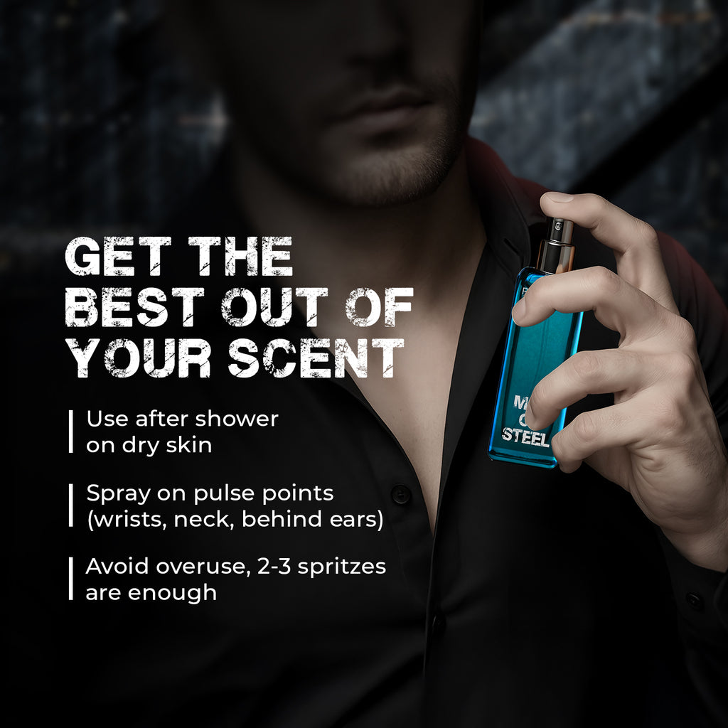 Buy Man of Steel Exclusive Perfume Gift Set 3x20ml