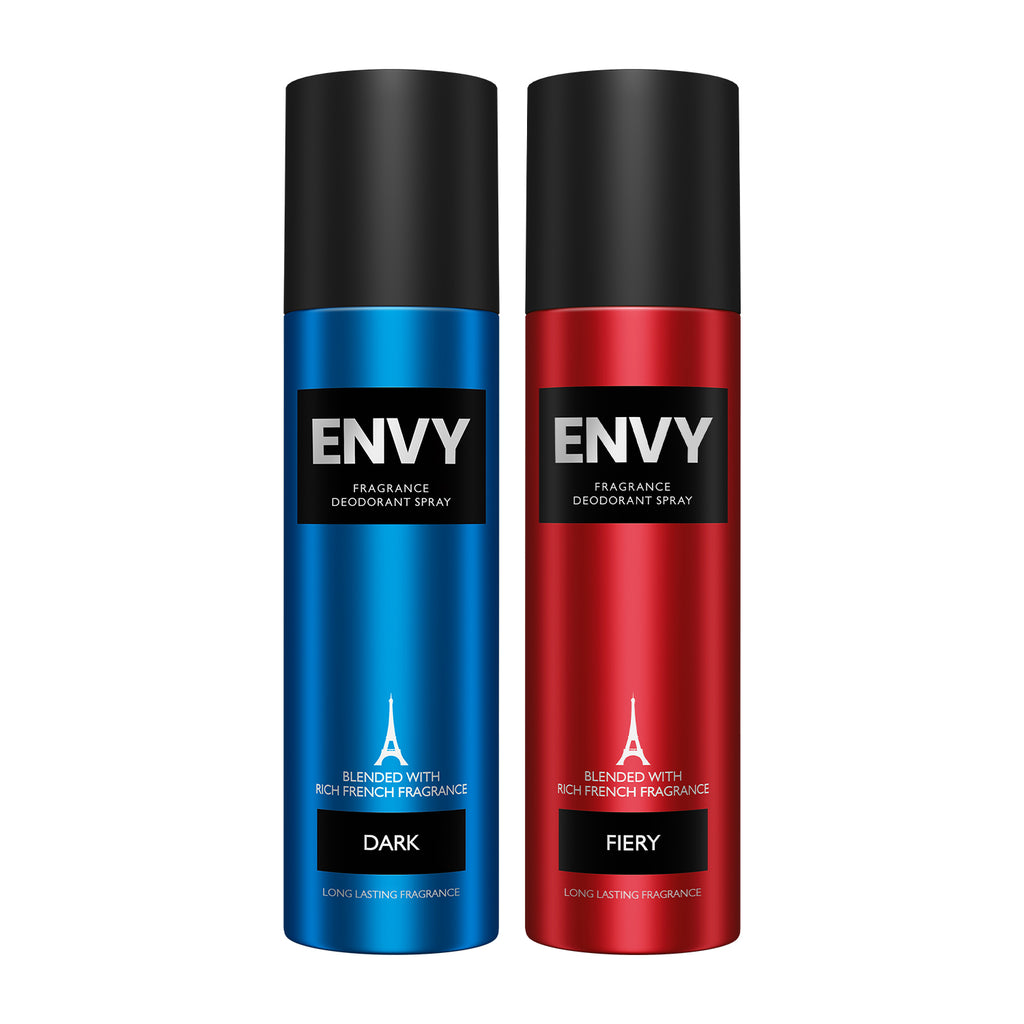 Dark + Fiery - 140ml Each