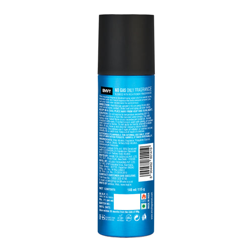 Envy Dark Deo 140 ml Back Side