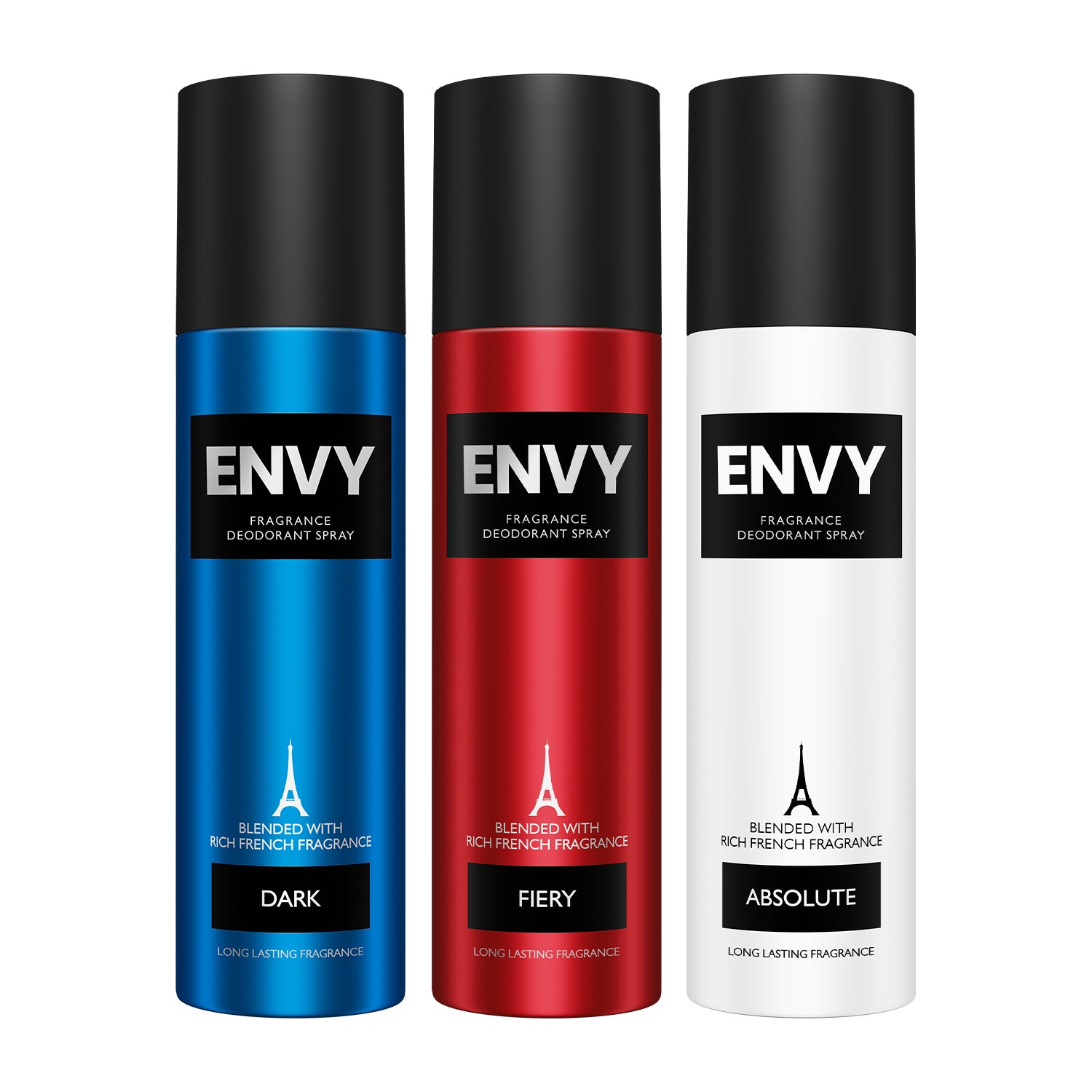 Dark + Fiery + Absolute - 140ml Each