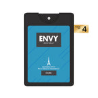 ENVY Pack of 4 Dark Pocket Perfumes - 18ml Each