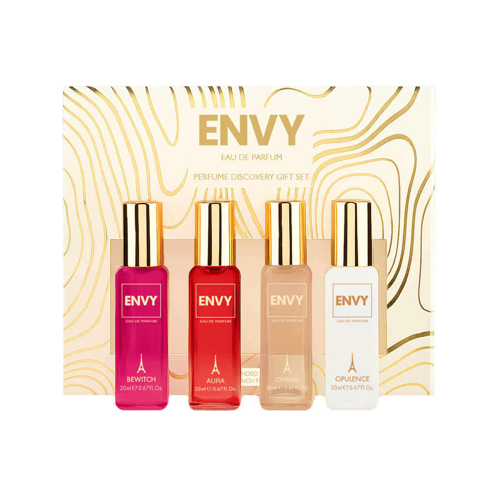 ENVY Perfume Discovery Gift Set for Women - 4x20ml