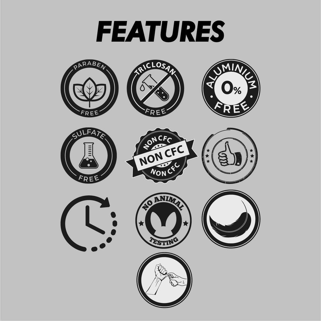 ENVY Black & White natural Spray Perfume for Men & Women EDP -120ml