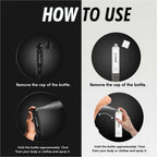 ENVY Black & White natural Spray Perfume for Men & Women EDP -120ml