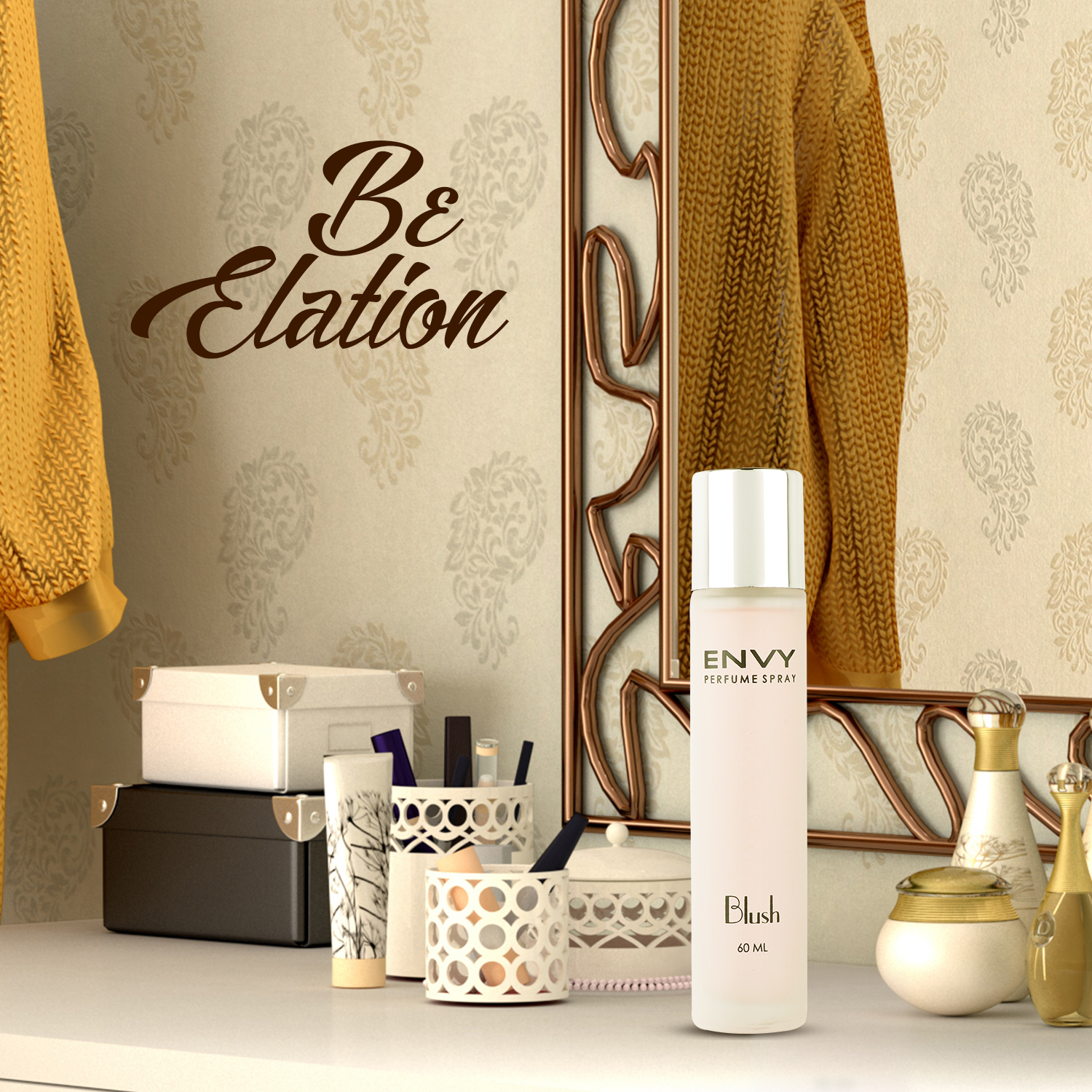 ENVY Blush Perfume For Women (Pack of 3) - 60ml Each