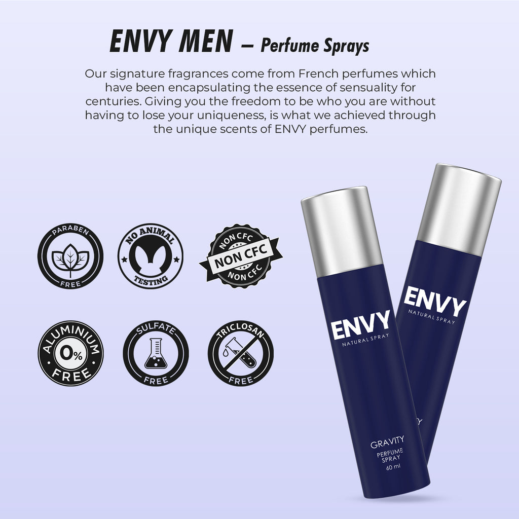 ENVY Gravity Perfume 60ml