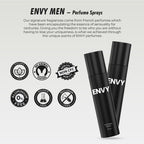 ENVY Natural Spray Perfume for Men - 70ml