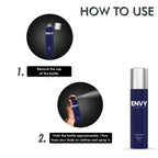 ENVY Gravity Perfume 60ml - How to use?