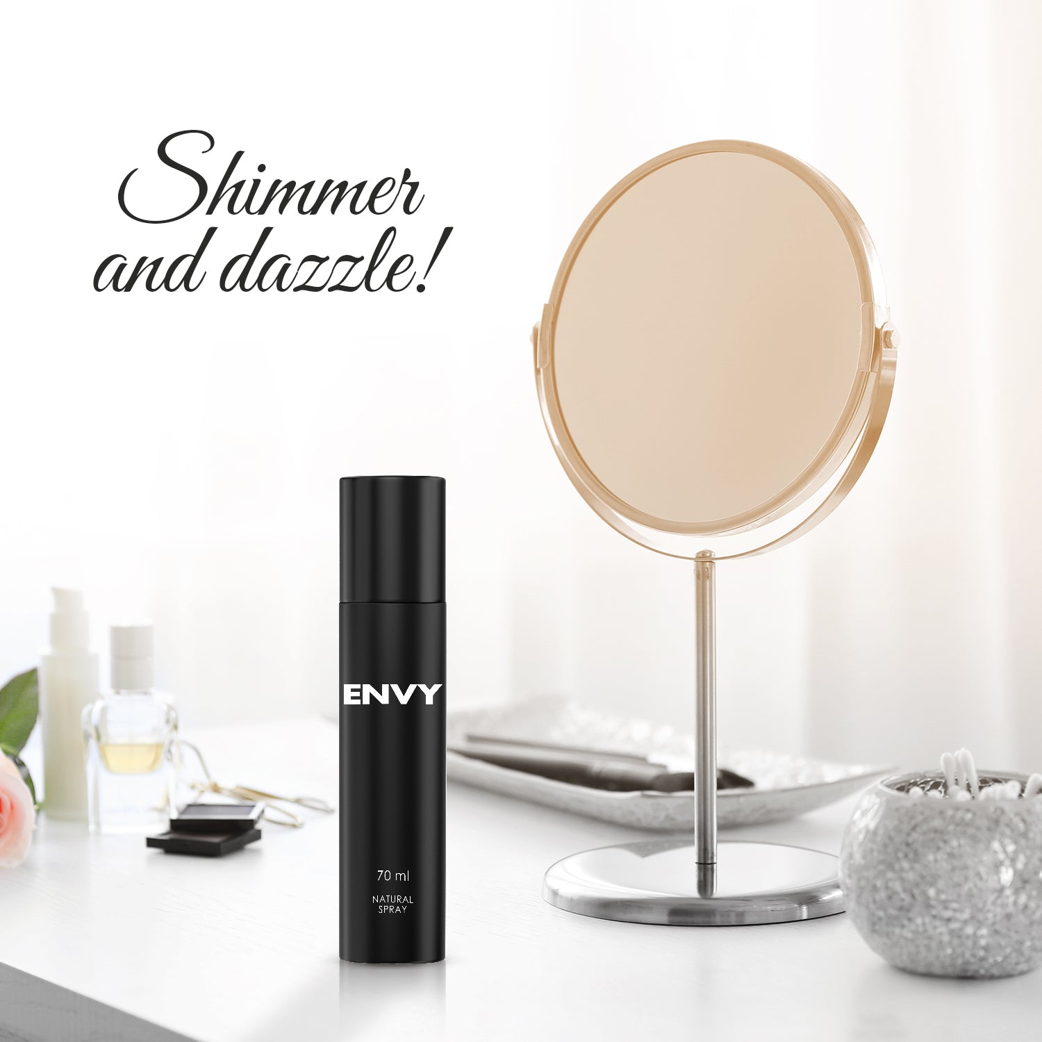 ENVY Natural Spray Perfume for Men - 70ml