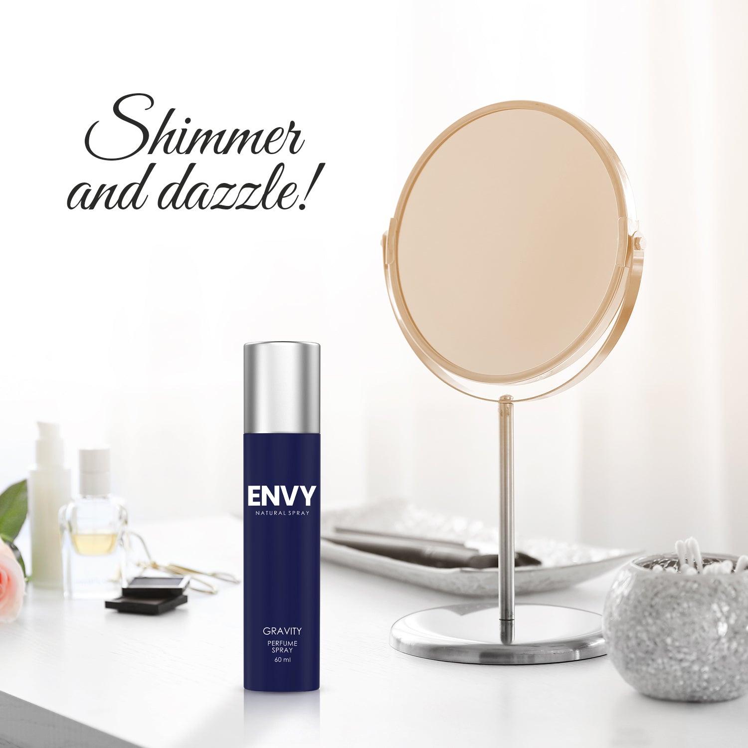 ENVY Gravity Perfume 60ml
