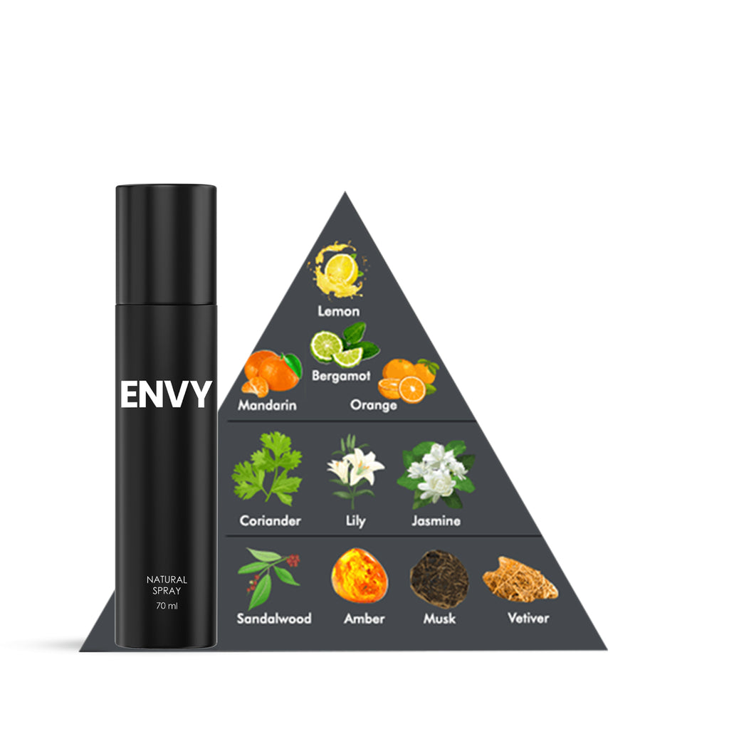 ENVY Natural Spray Perfume for Men - 70ml